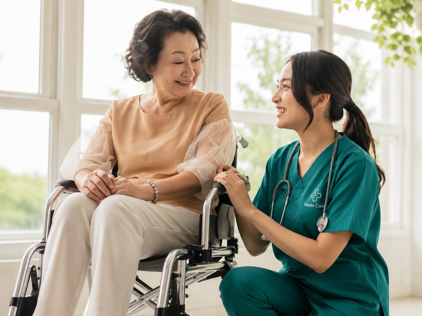 Layanan Caregiver / Pendamping Welas Care
