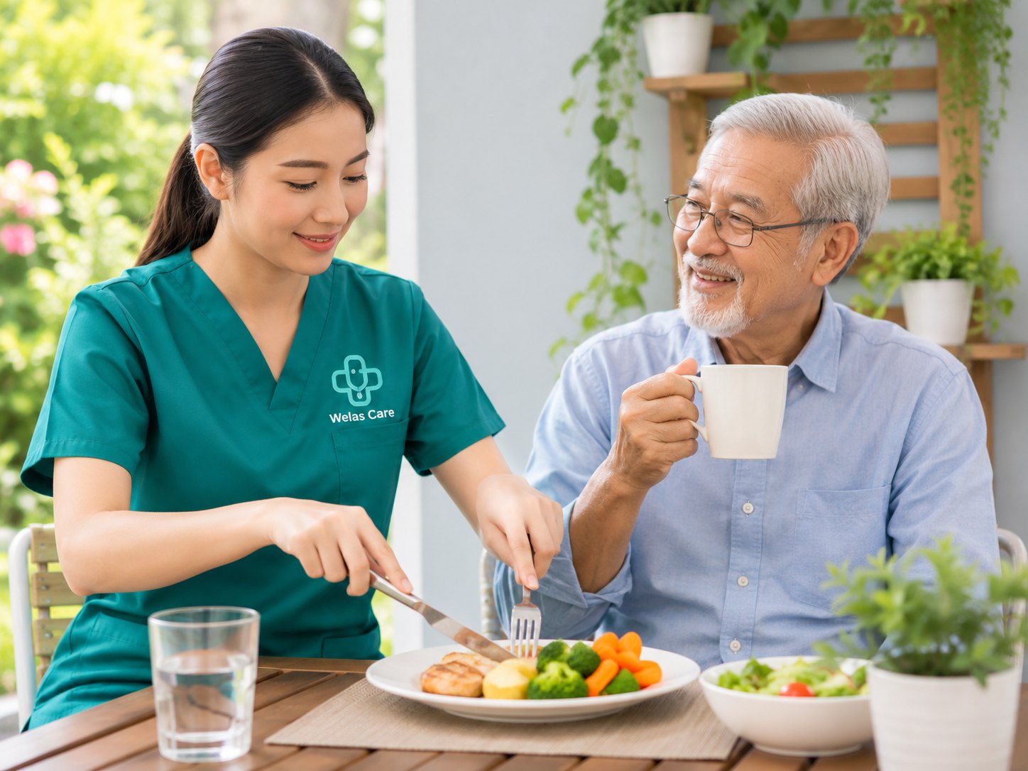 Layanan Perawat Home Care Welas Care